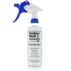 Poorboy's World Glass Cleaner 473ml