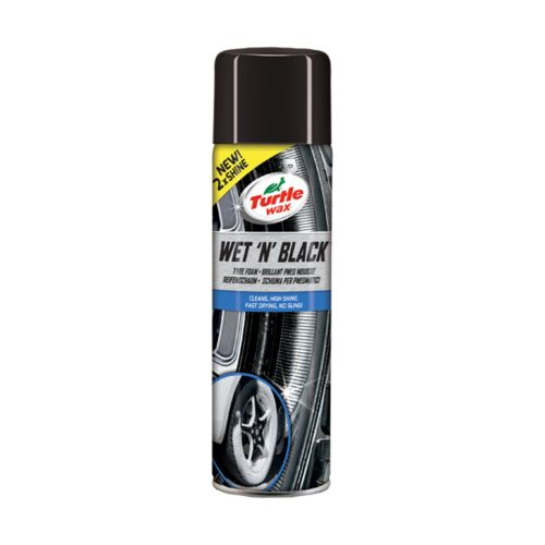 Turtle Wax Wet 'n Black Bandenzwart 500ml