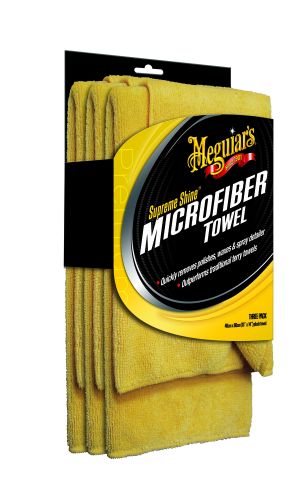 Meguiar's Gold Class Supreme Glans Microvezel Doek  3 stuks