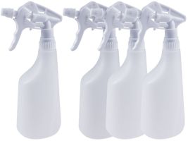 Sprayflacon 600ml incl. spray- trigger wit