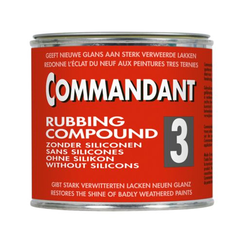 Commandant Rubbing Compound nr. 3 500gr