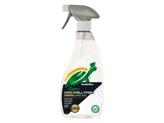 Turtle Wax Super Hard Shell Finish Originele Spray Wax 500ml