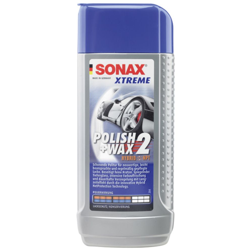 Polijsten: SONAX Xtreme Polish&Wax Nr2 250ml