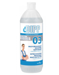 Dipp 03 industriele ontvetter 1 liter