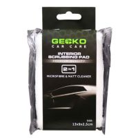 Gecko 2in1 interieur Microvezel en Fleece Spons