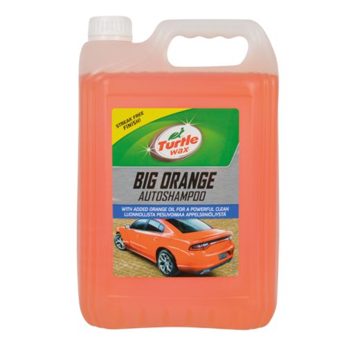 Turtle Wax Big Orange Shampoo 5L