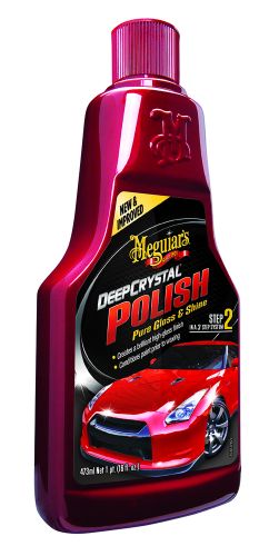 Meguiar's Deep Crystal Polish Step 2 473ml