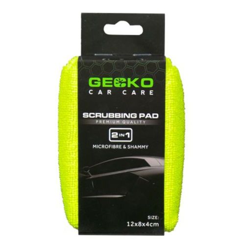 Gecko 2in1 Autoraam Microvezel & Zeem Spons