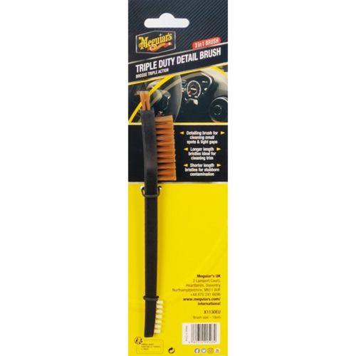 Meguiar's Triple Duty Detial Brush