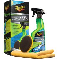 Meguiar's Hybrid Ceramic Sythetic Clay Kit