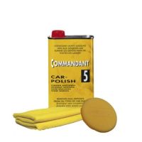 Commandant Car Polish 5 Voordeelpakket