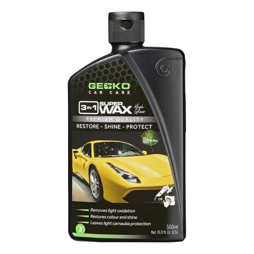 Gecko 3 in 1 Polish + Carnauba