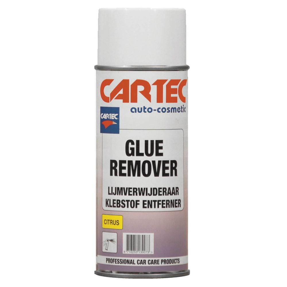 How to use Cartec Tar & Glue Remover? 