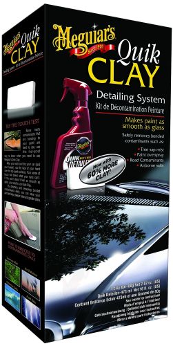 Meguiar's Quik Clay Detailing System 473ml