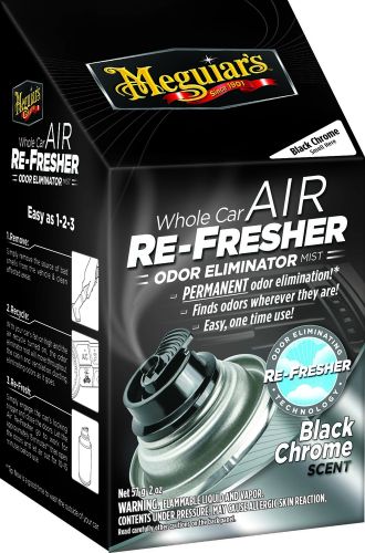 Meguiar's Air Re-Fresher Black Chrome 59ml