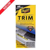 Meguiar's Heavy Duty Trim Restoration Kit