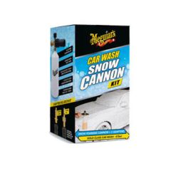 Meguiar's Snow Foam Car Wash & Cannon Kit