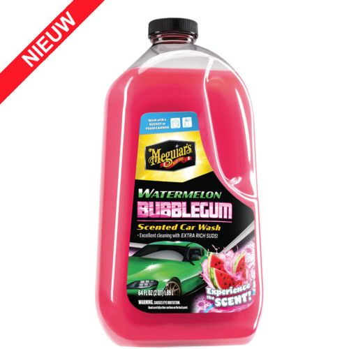 Meguiar's Watermelon Bubblegum Scented Car Wash 1.89L