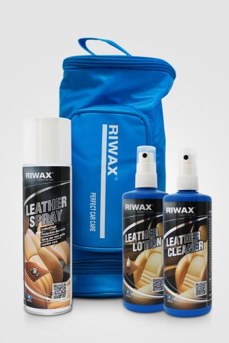 Riwax Leer Onderhoudset