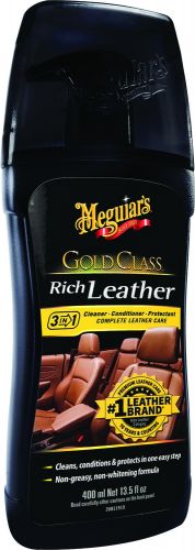 Meguiars Gold Class Rich Leather Cleaner & Conditioner 400ml