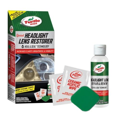 Turtle Wax Headlight Lens Restorer Kit