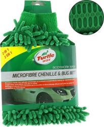 Turtle Wax 2 in 1 Microvezel Washandschoen