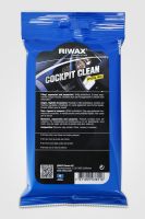 Riwax Cockpit Clean Mat doekjes