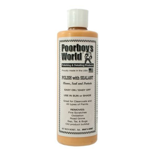 Poorboy's World Polish with Sealant