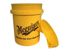 Meguiar's Yellow Bucket (incl. Grit Guard ME X3003)