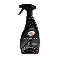 Turtle Wax  Hybrid Jet Black Spray Polish 500ml