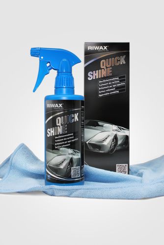 Riwax Quick Shine Set (nu Protect&Shine) 500ml