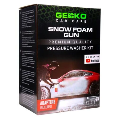 Gecko Snowfoam Gun