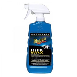 Meguiar's Marine RV Quik Wax Marine Wet or Dry nr. 59 473ml