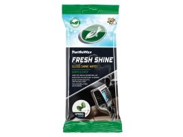 Turtle Wax Fresh Shine Gloss Shine Wipes 24st