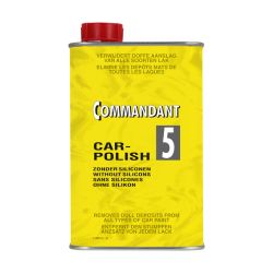 Commandant Car Polish 5 500ml