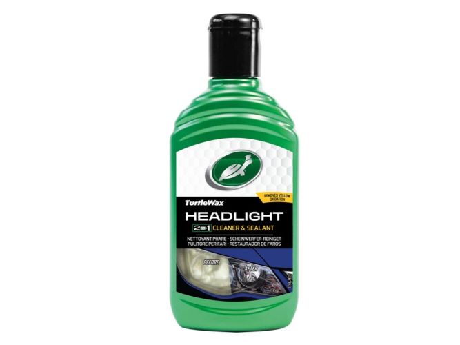 Turtle Wax Headlight Cleaner & Sealant 300ml