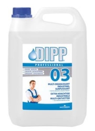 Dipp 03 industriele ontvetter 5 liter