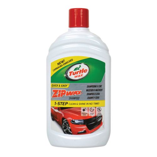 Turtle Wax Zip  Wax Shampoo 500ML