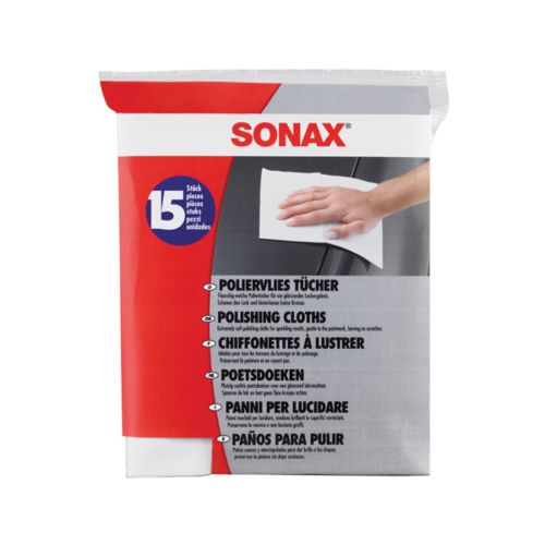 SONAX Poetsdoeken 15st