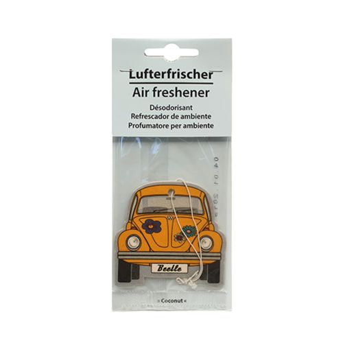 VW Beetle Luchtverfrisser – Kokos