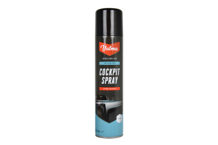 Valma Cockpitspray Hoogglans 400ml