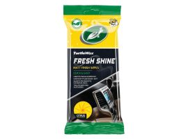 Turtle Wax Fresh Shine Matt Finish Wipes  24 stuks