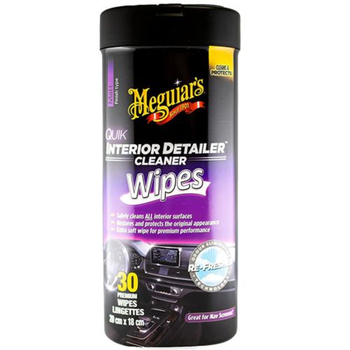 Meguiar's Interior Detailer Cleaner Whipes