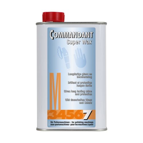 Commandant Super Wax nr. 7 voor machine 500gr